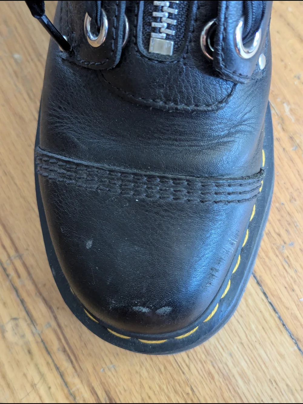 LIMITED Dr. Martens 1460 Max Leather Platform Boots - Black